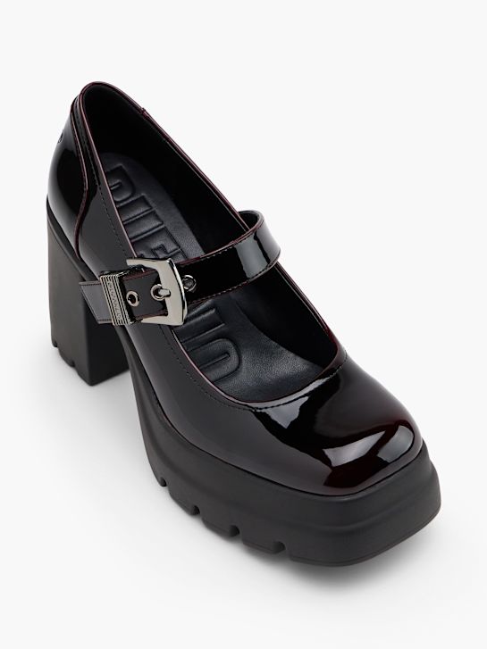 Buffalo Spangenpumps Bordeaux 152246 2