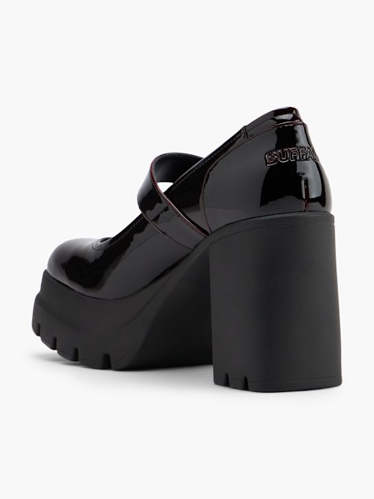 Buffalo Spangenpumps Bordeaux 152246 3