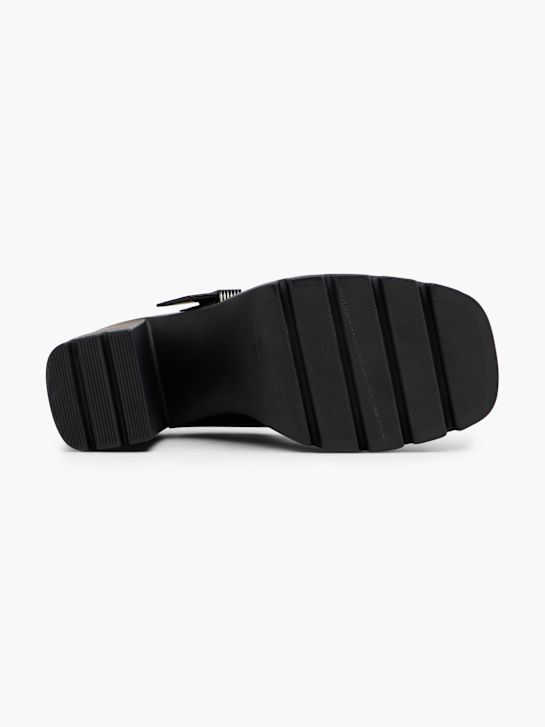 Buffalo Spangenpumps Bordeaux 152246 4