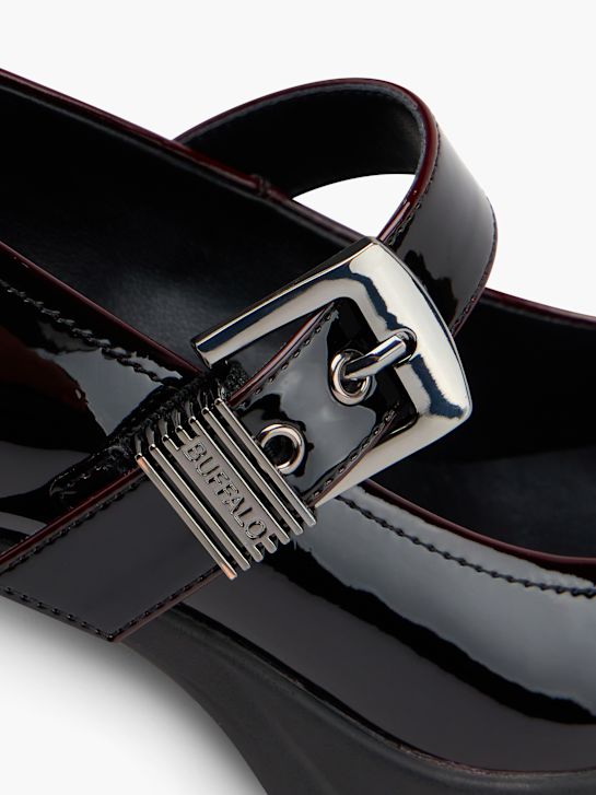 Buffalo Spangenpumps Bordeaux 152246 5