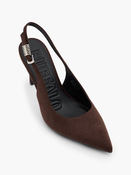 Buffalo Slingpumps Braun 152248 2