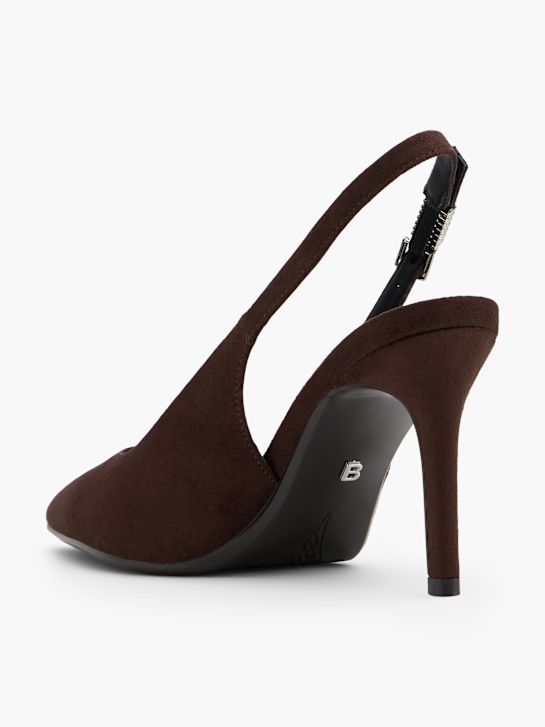 Buffalo Slingpumps Braun 152248 3