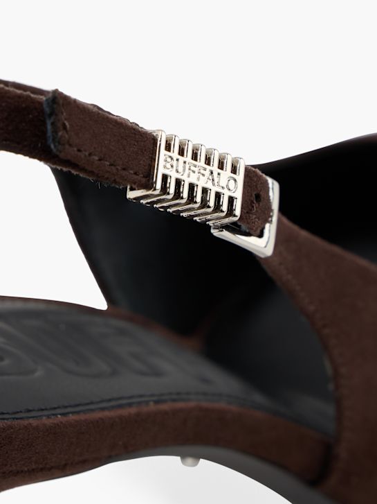 Buffalo Slingpumps Braun 152248 5