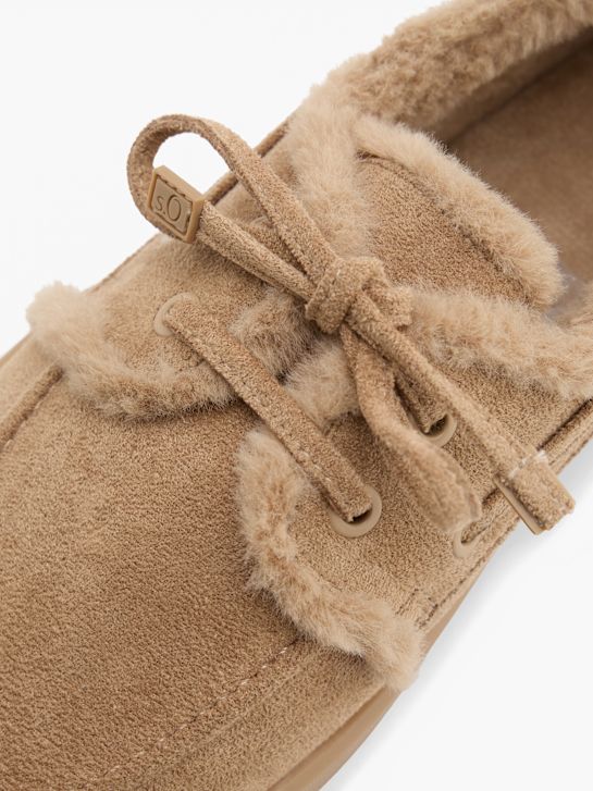 s.Oliver Mokassin Taupe 152216 5