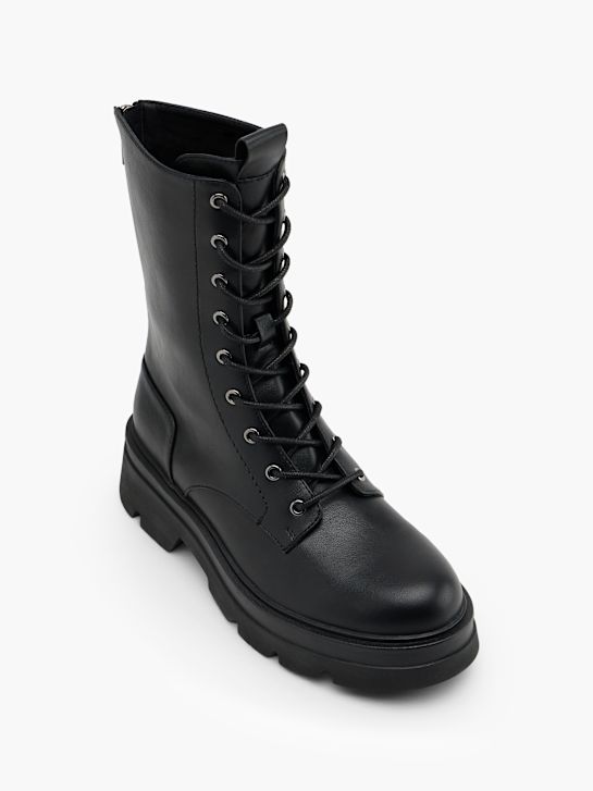Catwalk Schnürboots Schwarz 152177 2