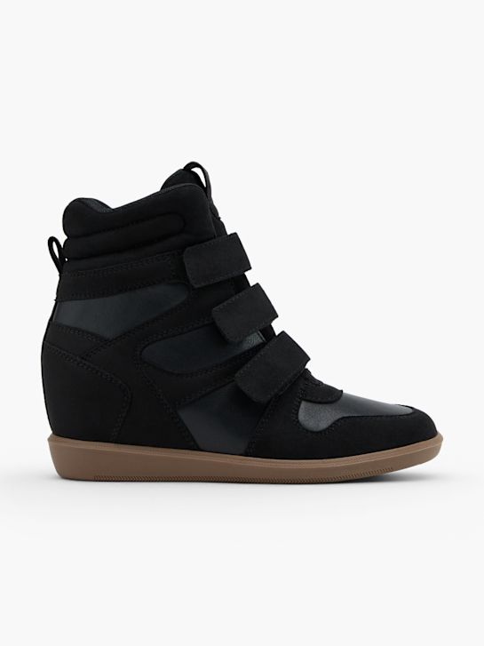 Catwalk Hoher Sneaker Schwarz 152178 1