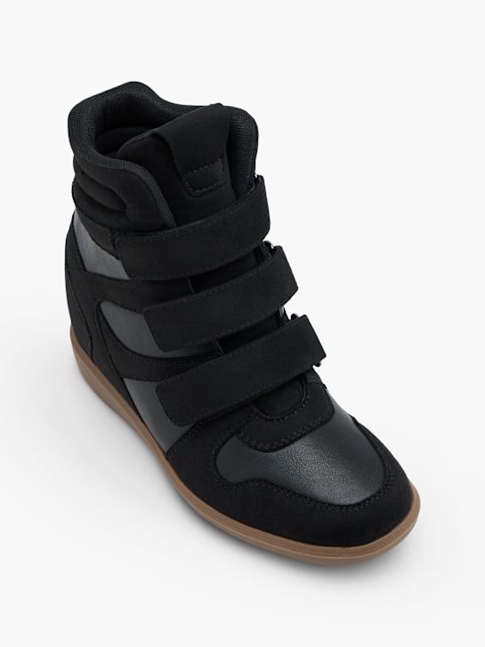 Catwalk Hoher Sneaker Schwarz 152178 2