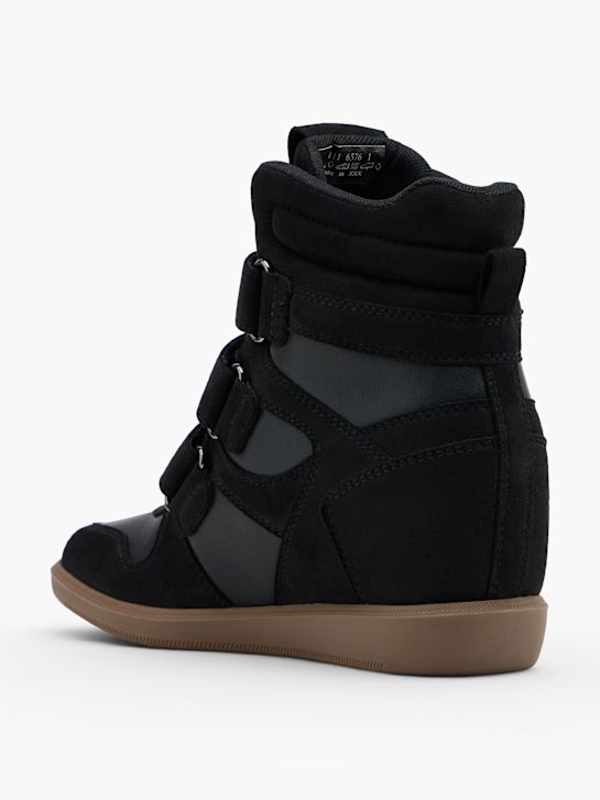 Catwalk Hoher Sneaker Schwarz 152178 3