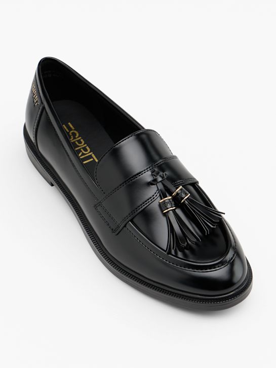 ESPRIT Loafer Svart 152215 2