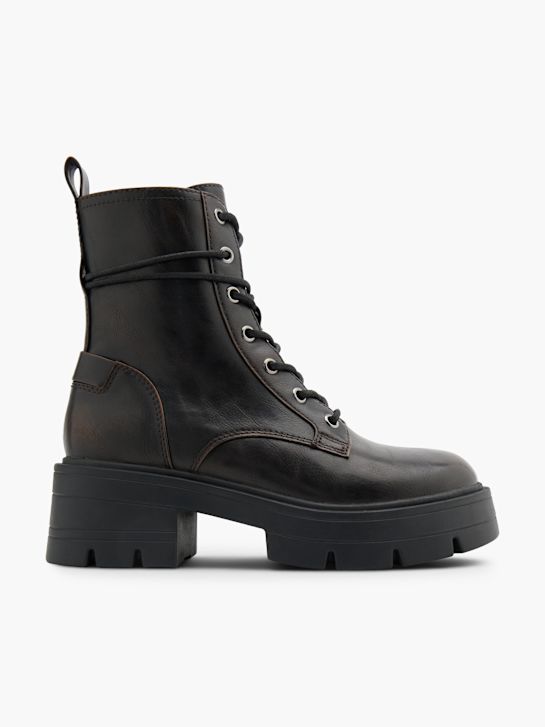 Catwalk Schnürstiefelette Schwarz 152198 1