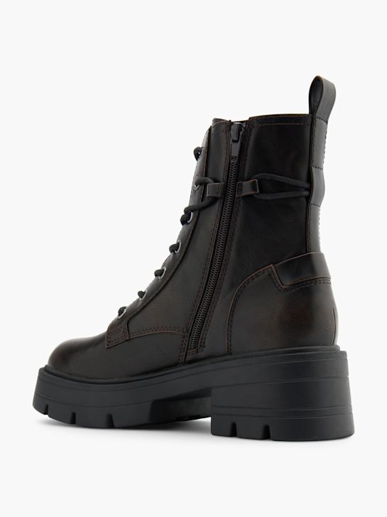 Catwalk Bottines à lacets Noir 152198 3