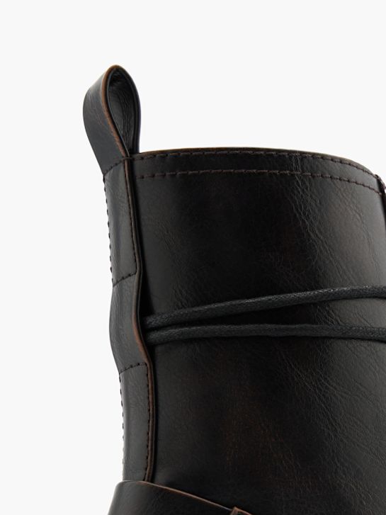 Catwalk Schnürstiefelette Braun 152198 5