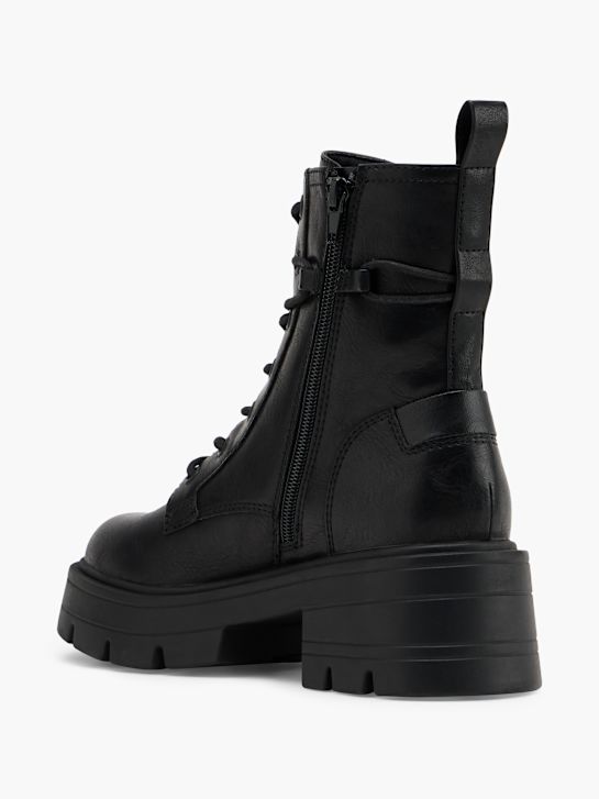 Catwalk Schnürstiefelette Schwarz 152199 3