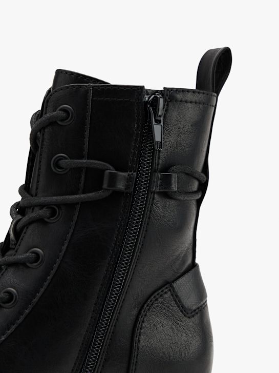 Catwalk Schnürstiefelette Schwarz 152199 5