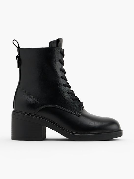 Graceland Schnürstiefelette Schwarz 152200 1