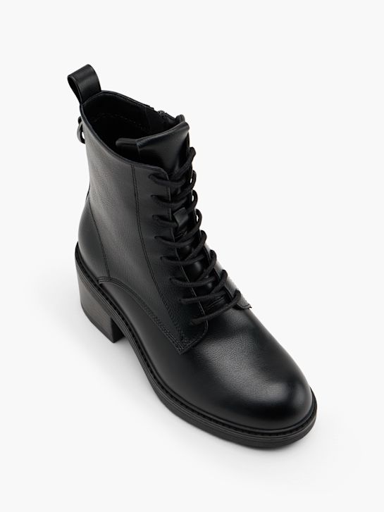 Graceland Schnürstiefelette Schwarz 152200 2