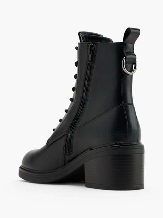 Graceland Schnürstiefelette Schwarz 152200 3