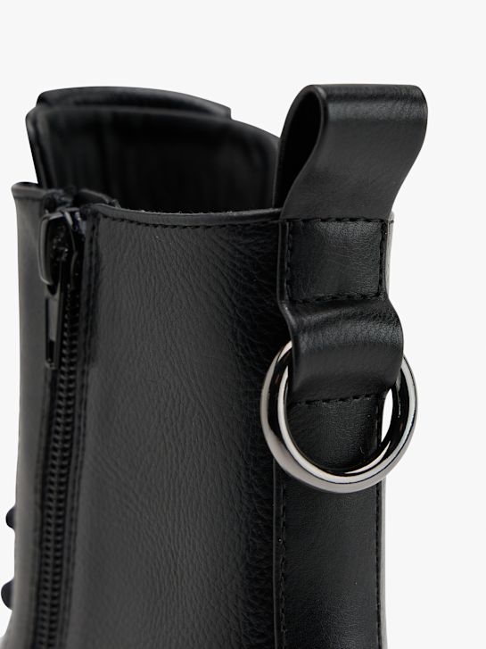 Graceland Schnürstiefelette Schwarz 152200 5