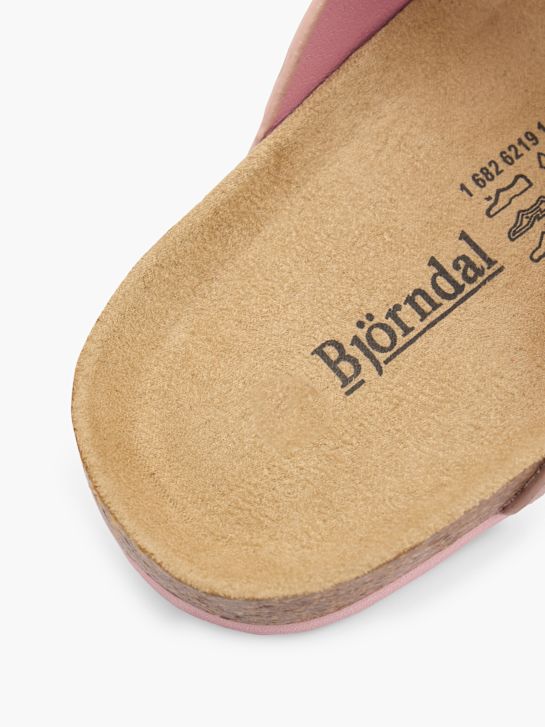 Björndal Papuče Ružová 152180 6