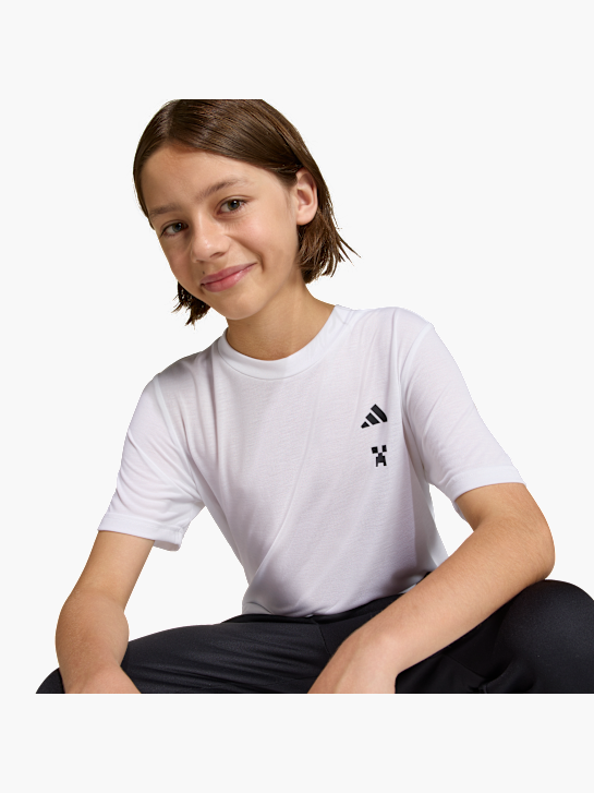 adidas T-Shirt Weiß 152203 4