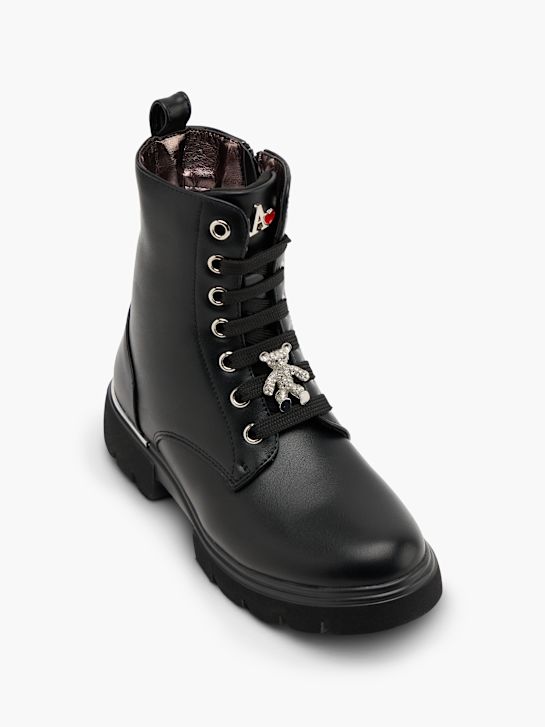 ASSO Stivale allacciato Nero 152211 2