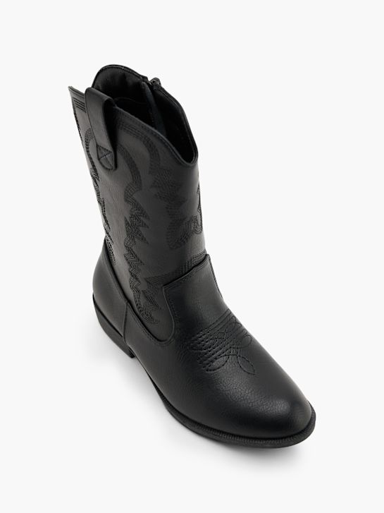 WWS keine Marke Stivale cowboy Nero 152210 2
