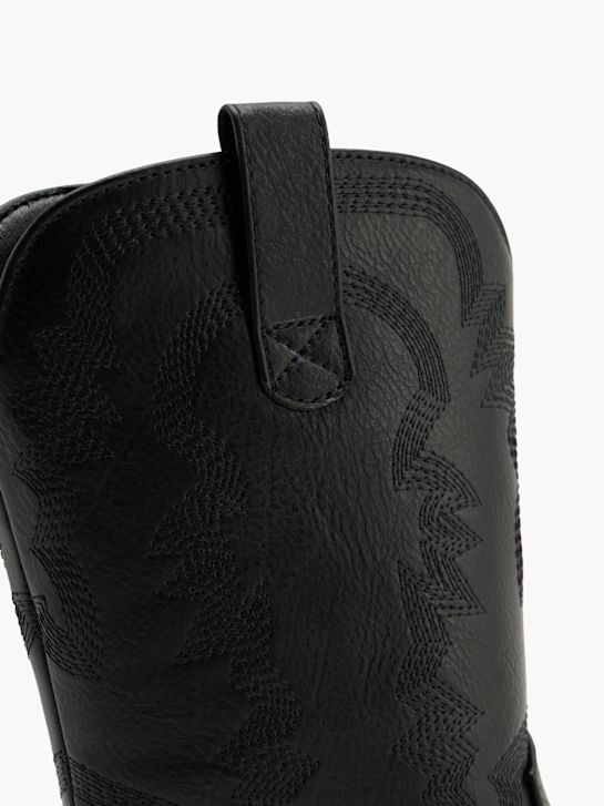WWS keine Marke Stivale cowboy Nero 152210 5