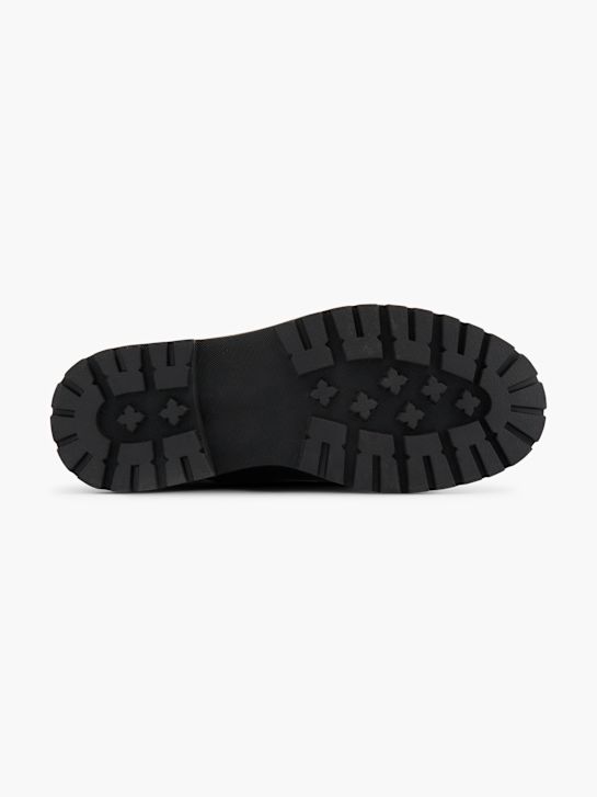 AM SHOE Šněrovací boty Černá 152244 4