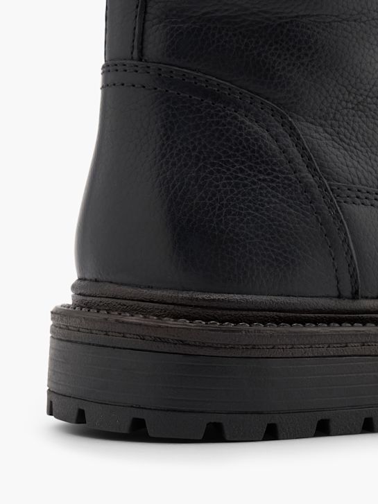 AM SHOE Šnurovacia obuv Čierna 152244 5