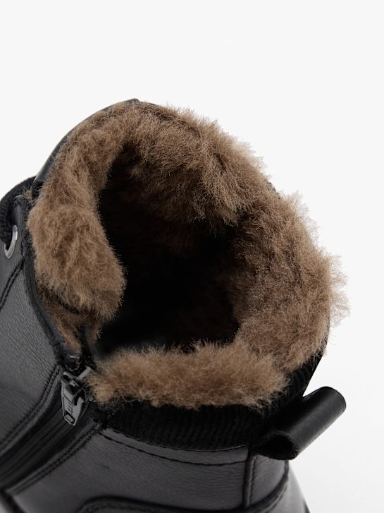AM SHOE Šněrovací boty Černá 152244 6