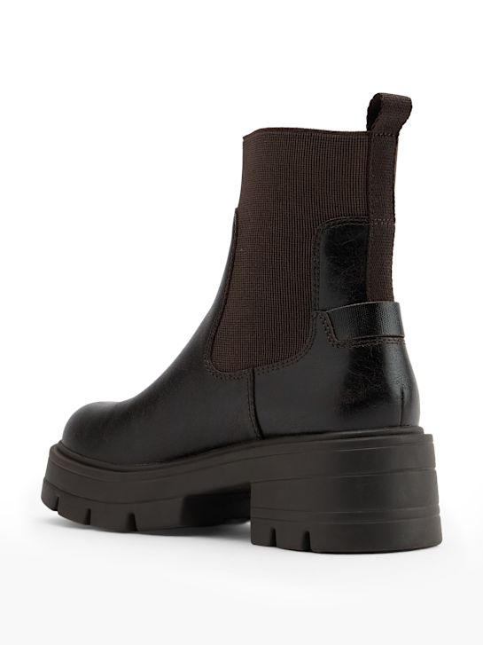 Catwalk Bottines chelsea Marron 152229 2