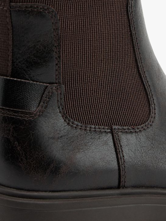 Catwalk Bottines chelsea Marron 152229 5
