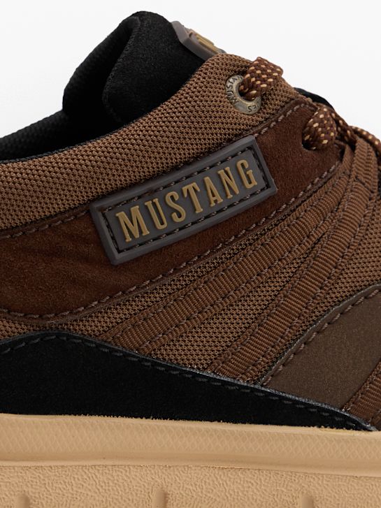 MUSTANG Baskets brun 152235 5