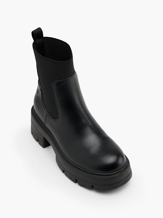 Catwalk Chelsea Stiefelette Schwarz 152245 2