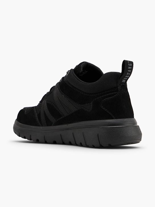 MUSTANG Sneaker Fekete 152242 3