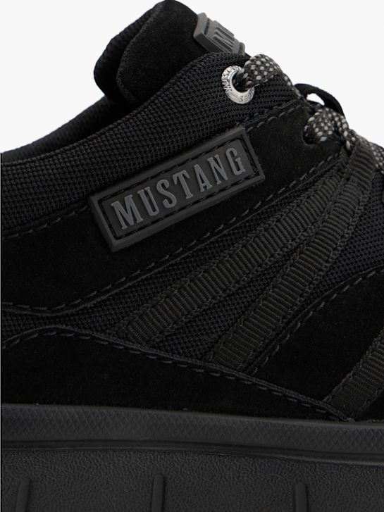 MUSTANG Baskets noir 152242 5