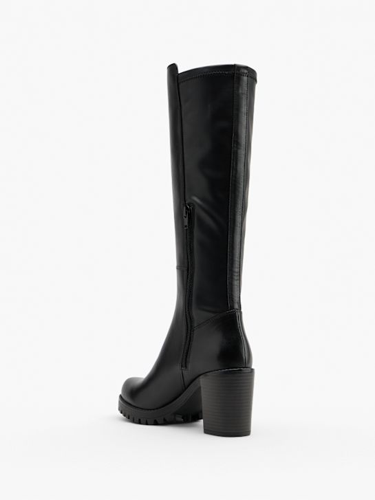 5th Avenue Stiefel Schwarz 152239 3