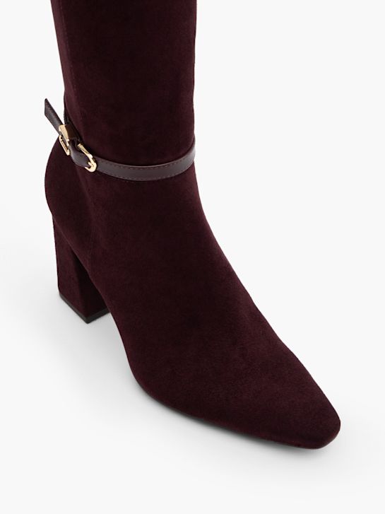 Catwalk Stiefel Bordeaux 152262 2