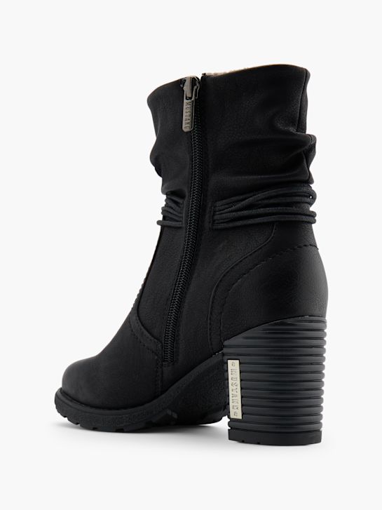 Mustang Bottines classiques Noir 152264 3