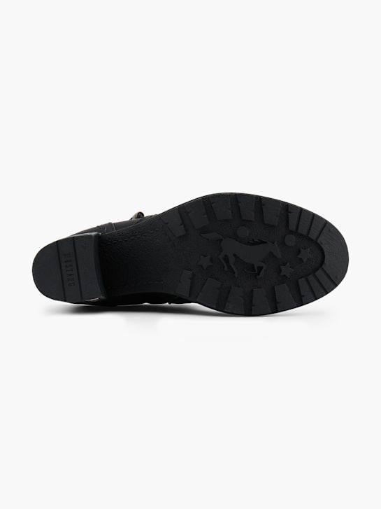 Mustang Stiefelette Schwarz 152264 4
