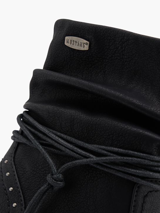 Mustang Stiefelette Schwarz 152264 5