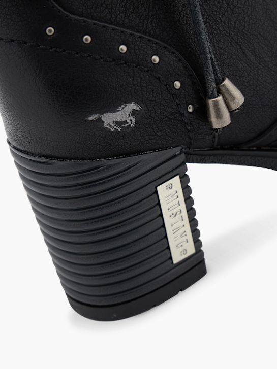 Mustang Bottines classiques Noir 152264 6