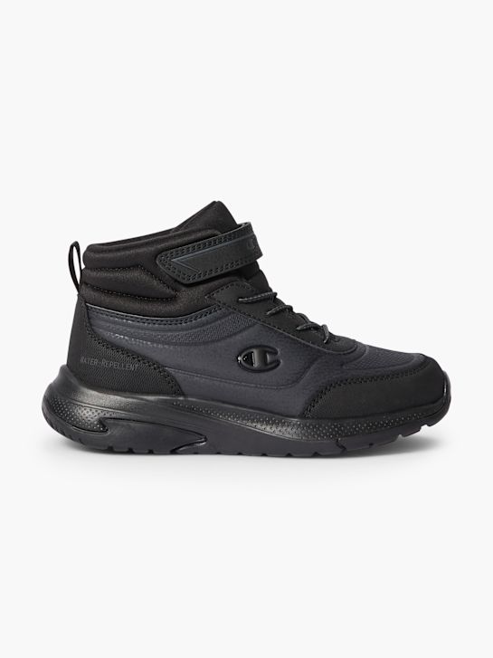 Champion Hoher Sneaker Schwarz 152296 1