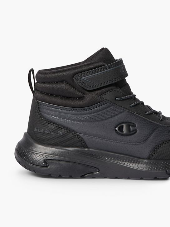 Champion Hoher Sneaker Schwarz 152296 4