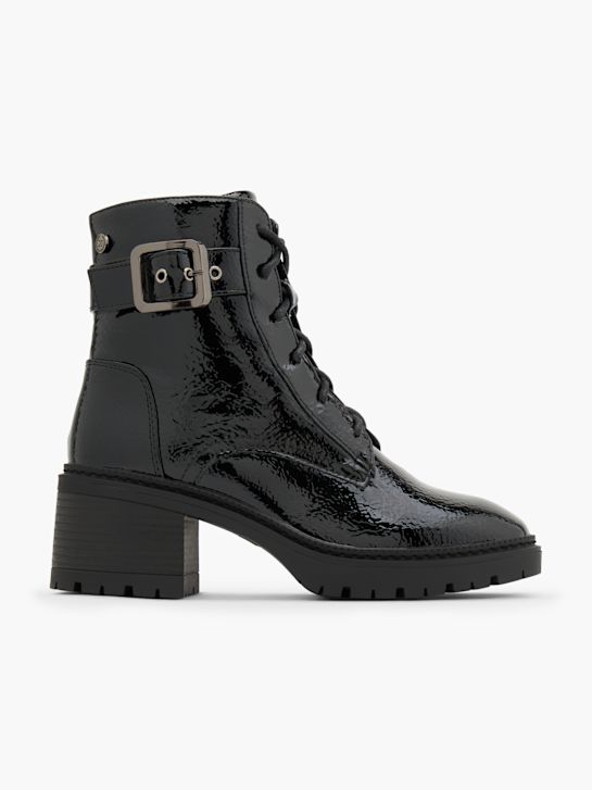 Xti Bota con cordones negro 152309 1