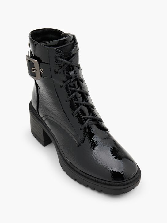 Xti Botins com cordões preto 152309 2