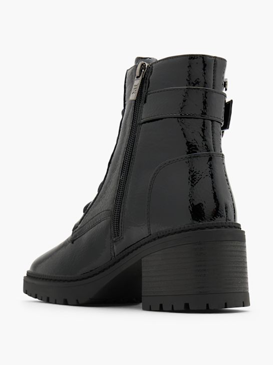 Xti Bota con cordones negro 152309 3