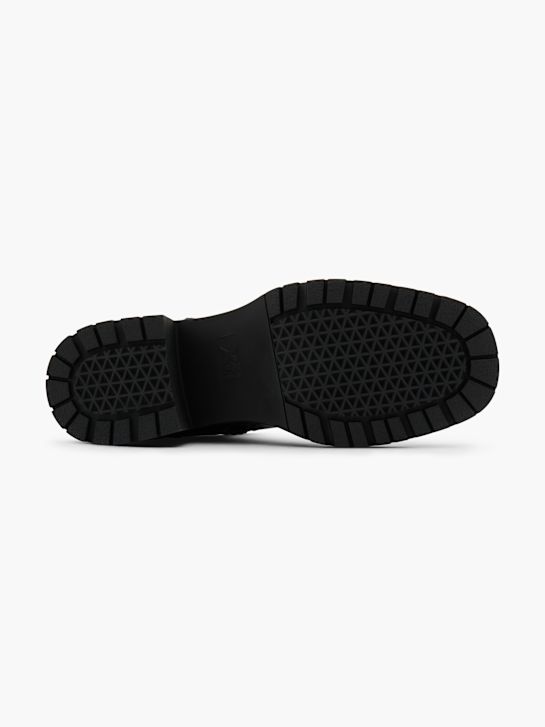 Xti Bota con cordones negro 152309 4