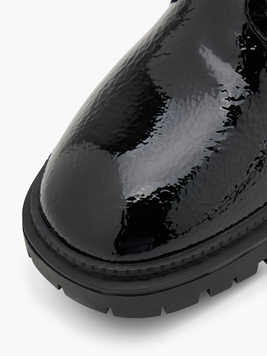 Xti Bota con cordones negro 152309 5