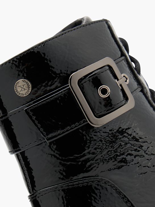 Xti Bota con cordones negro 152309 6
